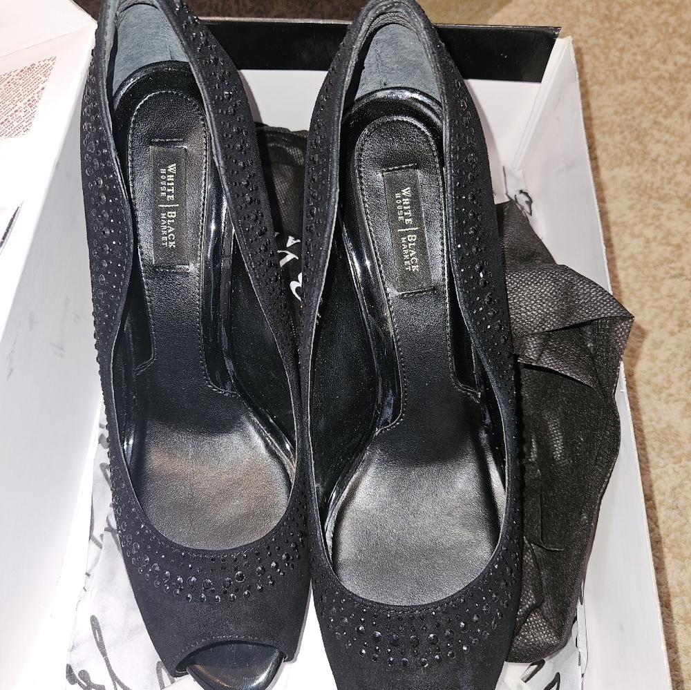 White house black market Roxanne High Heel